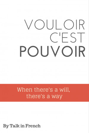 ... when there s a will there s a way motivational quotes in french 5 vous