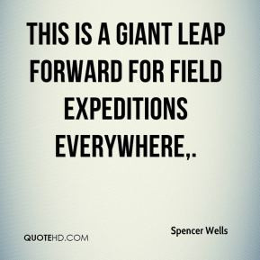 Spencer Wells Top Quotes