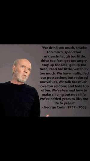 George Carlin