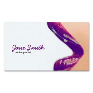 Makeup Artist Business Cards, 9,500+ Business Card Templates