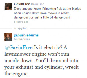 ... facts you might need to know some day brought to you by burnie burns