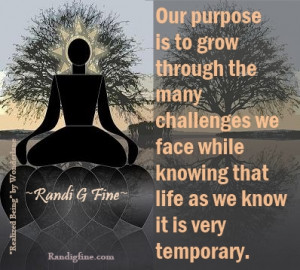 Purpose of life quote with picture” http://randigfine.com/?p=4609