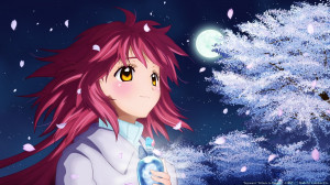 File Name : Wallpaper-anime-kobato.-A-girl-Sakura-night-moon.jpg ...