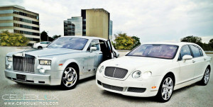 His and Hers Wedding Vehicles