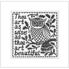 quote 'Thou art as wise as thou art beautiful' from A Midsummer Night ...