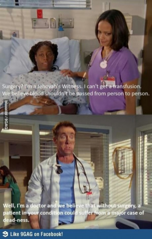 Scrubs u so funny