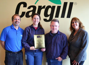 Lake Area United Way recognizes Cargill Workplace
