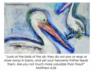 Bible Quotes About Birds