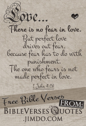 Get More Free Bible Verses about Love Below...