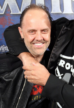 Lars Ulrich Lars Ulrich drummer of the band Metallica arrives for