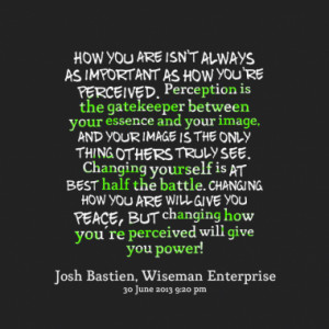 Quotes About: humble josh bastien