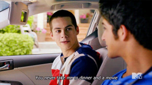 teen wolf quotes | teen wolf # dylan o'brien # tyler posey # stiles