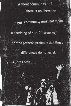 ... differences do not exist.
