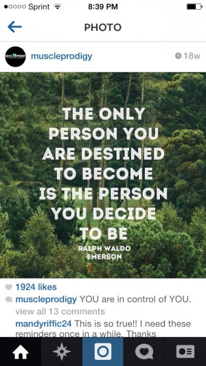 Decide to become great!!