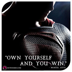 Own yourself and you win.