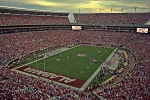 Alabama Football Stadium - Bryant Denny Stadium