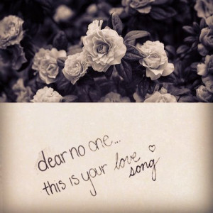 Tori Kelly- Dear no one