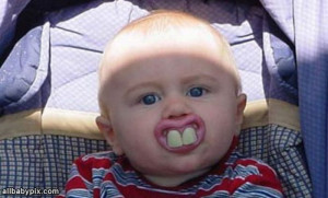 Funny Baby Teeth : This picture was posted 4/13/2011, it has 9,193 ...