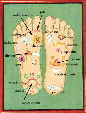 Krishnas Lotus Feet