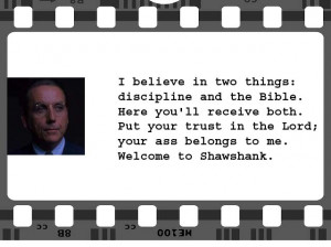 The Shawshank Redemption | Bob Gunton | Screenplay: Frank Darabont