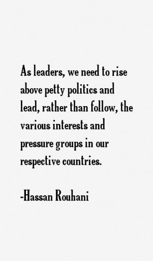 Hassan Rouhani Quotes & Sayings