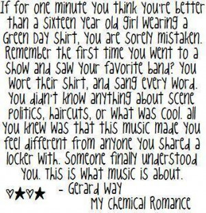All Graphics » gerard way quotes