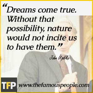 John Updike Change Quotes Quotehd