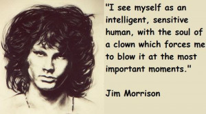 25 Famous Jim Morrison Quotes