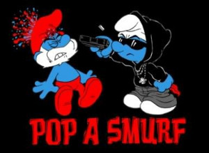 characters in the television show the smurfs are named after