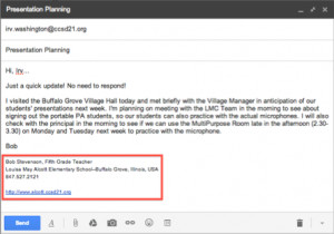 Email Signature Examples