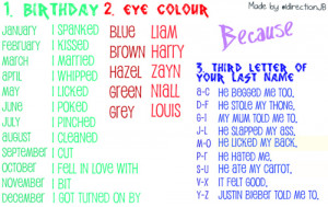 Just gonna post some 1D sentence makers cause I can :P