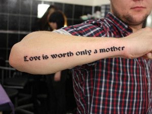 31 Precious Tattoo Quotes For Men