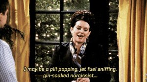 26 Brilliant Karen Walker One-Liners From 