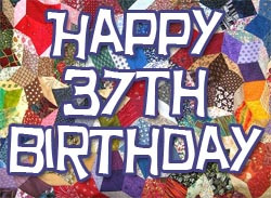 37th Birthday Wishes and Text Messages