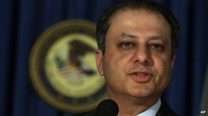 Preet Bharara, US Attorney for the Southern District of New York ...