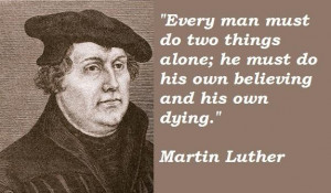 Martin luther famous quotes 5