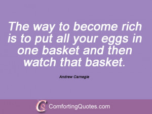 Andrew Carnegie Quotes Immense Power