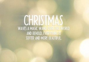 softer and beautiful christmas quote