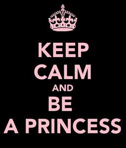 Keep Calm (princess)