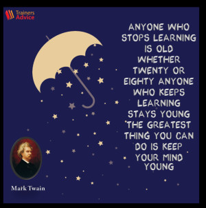 Learning development quote