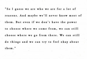 The Perks Of Being A Wallflower Quotes About Love