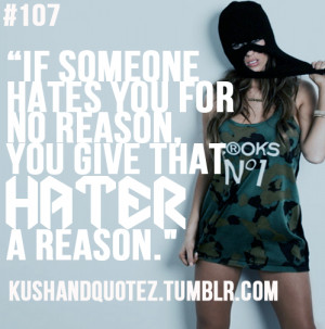 Displaying (19) Gallery Images For Haters Gonna Hate Tumblr Quotes...