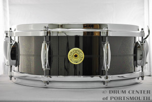 Gretsch USA Solid Steel Snare Drum 5x14 : Lightning throw-off, diecast ...