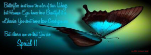 Butterflies dont know.. - by www.FB-cover.net