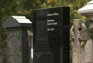 From NME: Tony Wilson's memorial headstone has been unveiled, having ...