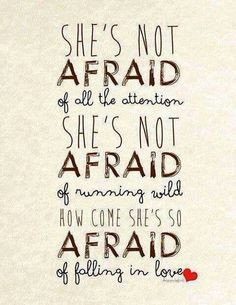 fall in love quotes 1d lyric afraidon direct songs direct lyric song ...