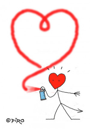 Cartoon: 100 Ways To Say - I Love You (medium) by piro tagged ...
