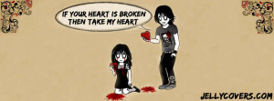 Broken Heart Quotes For Facebook Broken Heart Emo Facebook