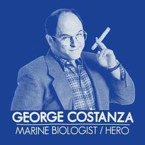 George Costanza Marine Biologist available at 80sTees