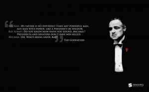 The Godfather Wallpaper with 1920x1200 Resolution